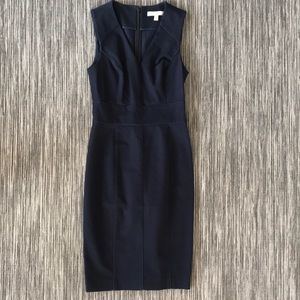 Banana Republic Navy Sheath Dress